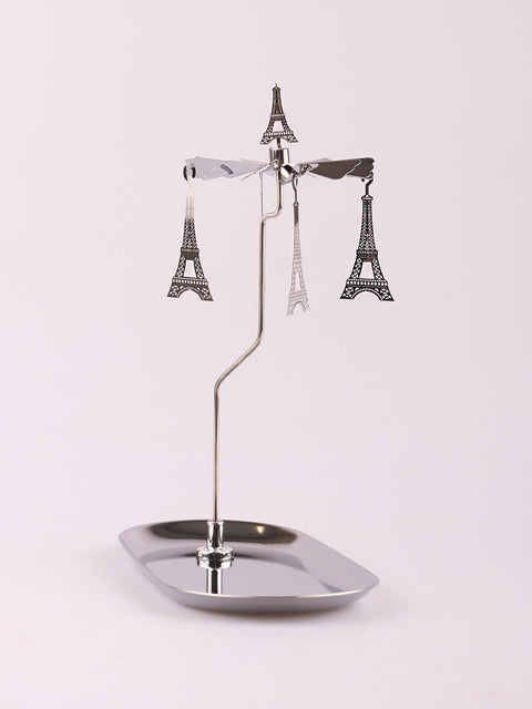 Silver Candle Carousel
