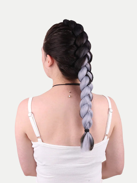 Synthetic DIY Jumbo Festival Hair Braid