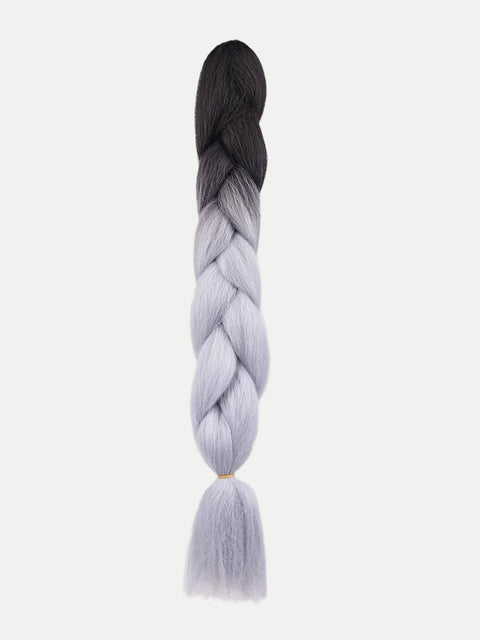 Synthetic DIY Jumbo Festival Hair Braid