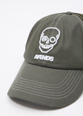 Skeletor - Recycled Six Panel Mesh Cap | Sycamore-Image 3