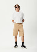 Sleepy Hollow - Hemp Twill Carpenter Shorts | Tan-Image 1