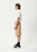 Sleepy Hollow - Hemp Twill Carpenter Shorts | Tan-Image 2