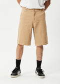 Sleepy Hollow - Hemp Twill Carpenter Shorts | Tan-Image 4