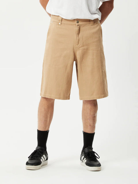 Sleepy Hollow - Hemp Twill Carpenter Shorts