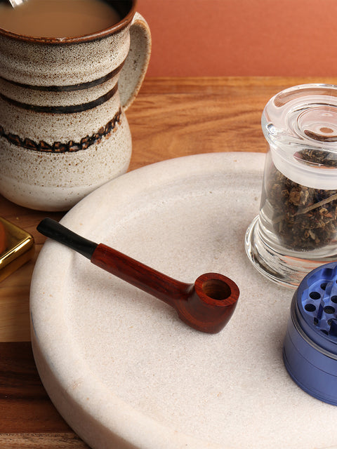 Slim Jim Pim Wooden Pipe