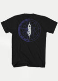 Slipknot - Member Numbers Photo Front and Back Print T-Shirt | Black-Image 5