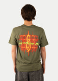 Slipknot - Neon Don't Judge Me Front and Back Print T-Shirt | Military-Image 3