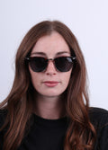 Small Classic Retro Top Deck Sunglasses | Tortoise-Image 3