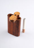 Small Cocobolo Swivel Dug-out | One Colour-Image 2