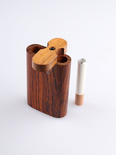 Small Cocobolo Swivel Dug-out