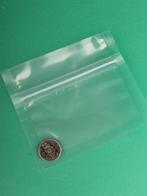 Smelly Sealed Ziplock Bag