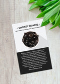 Smokey Quartz - Tumbled | One Colour-Image 2