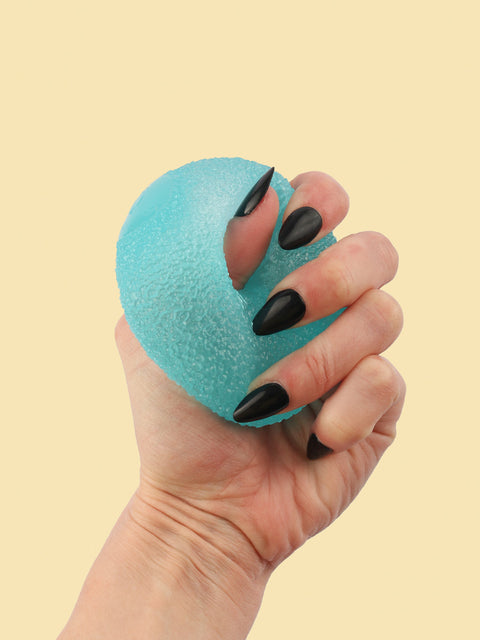 Smoosho's Super Squeeze Glow-in-the-dark Doughnut