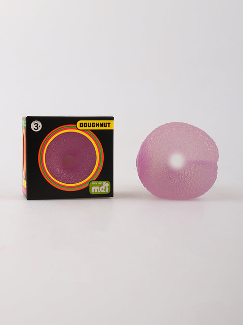 Smoosho's Super Squeeze Glow-in-the-dark Doughnut