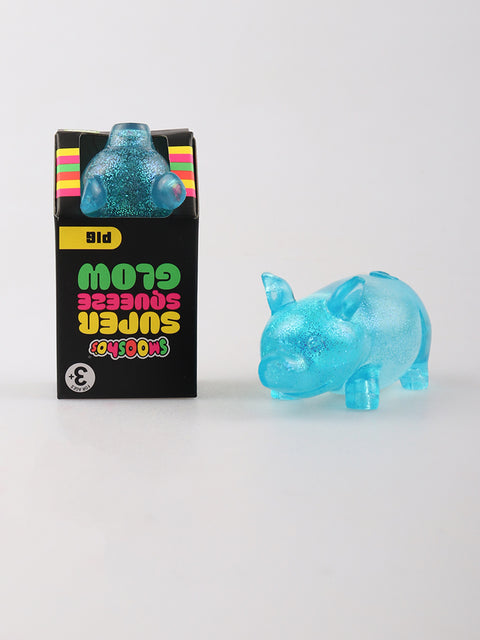 Smoosho's Super Squeeze Glow-in-the-dark Pig