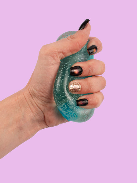 Smoosho’s Super Squeeze Glow in the Dark Ball