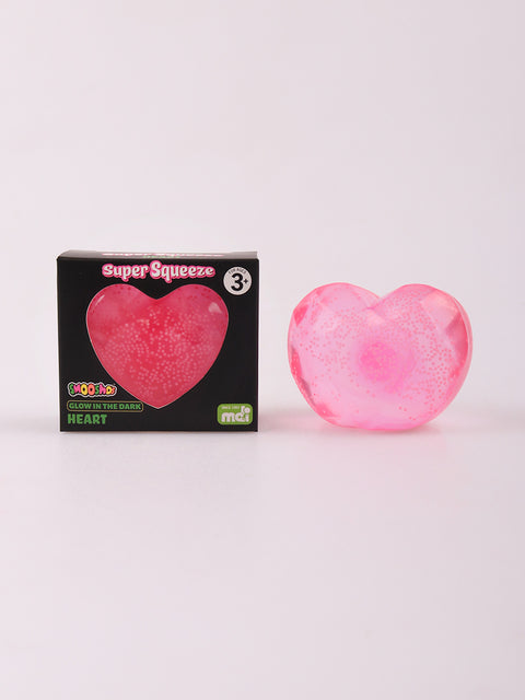 Smoosho’s Super Squeeze Glow in the Dark Heart