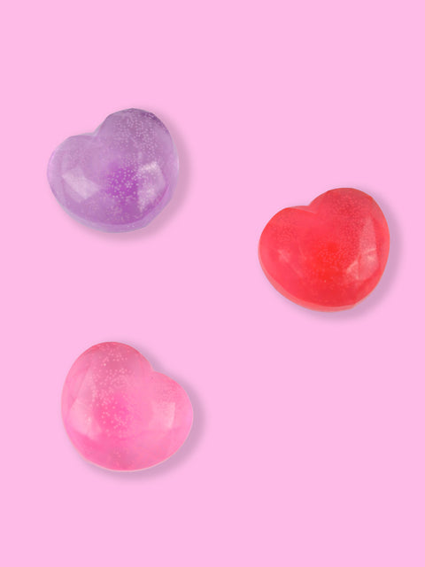 Smoosho’s Super Squeeze Glow in the Dark Heart