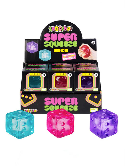 Smooshos Super Squeeze Dice