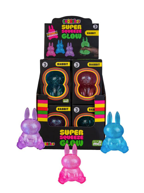 Smooshos Super Squeeze GlD Bunny