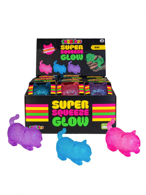 Smooshos Super Squeeze GlD Cat