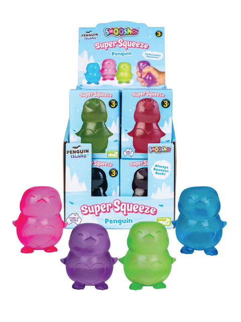 Smooshos Super Squeeze Penguin