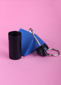 Snuff Dispenser Aluminium | Black-Image 1