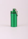 Snuff Dispenser Aluminium | Green-Image 2