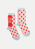 Socks- I Love An Easy Challenge | Blue-Image 1
