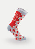 Socks- I Love An Easy Challenge | Blue-Image 2