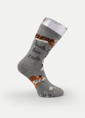 Socks- People I Love: Cats | Grey-Image 2