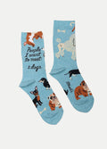 Socks- People to Meet: Dogs | Blue-Image 1