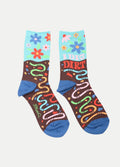 Socks - I Dig Dirt | Brown-Image 1