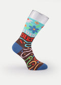 Socks - I Dig Dirt | Brown-Image 2