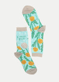 Socks - I NEVER Fart | Blue-Image 1