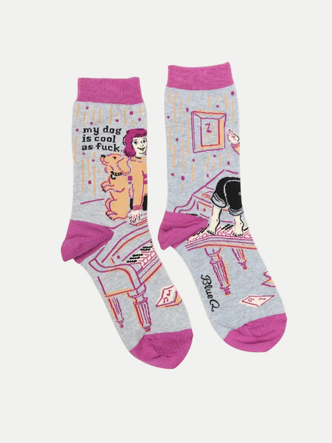 Socks - My Dog Is Cool as Fuck