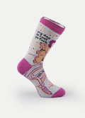 Socks - My Dog Is Cool as Fuck | Purple-Image 2