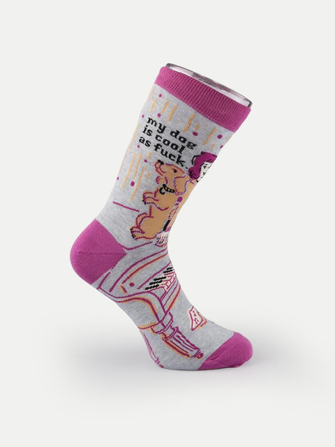 Socks - My Dog Is Cool as Fuck