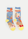 Socks - She Had Traveled Far | Multi-Image 1