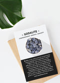 Sodalite - Tumbled | One Colour-Image 2