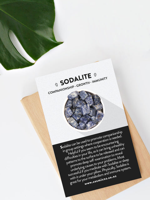 Sodalite - Tumbled