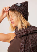 Solace - Organic Knitted Beanie | Coffee-Image 4