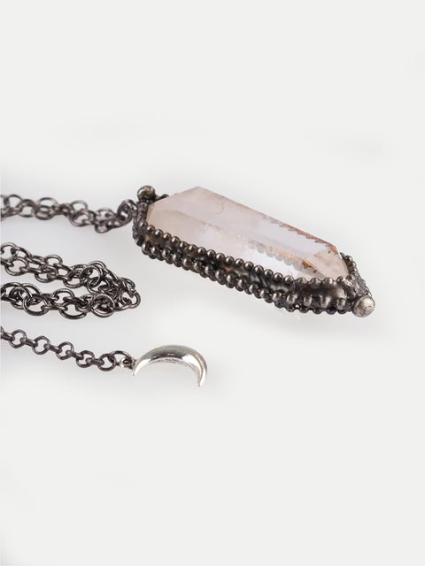Solder Double Point Pendant