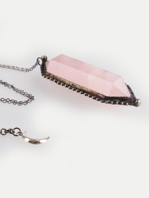 Solder Double Point Pendant
