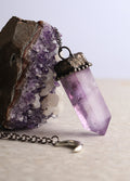 Solder Point Pendant | Amethyst-Image 1