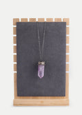 Solder Point Pendant | Amethyst-Image 2