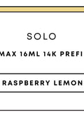 Solo Max 16mL 14k Prefill Kit | Raspberry Lemon-Image 1