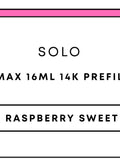 Solo Max 16mL 14k Prefill Kit | Raspberry Sweet-Image 1