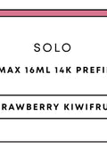 Solo Max 16mL 14k Prefill Kit | Strawberry Kiwifruit-Image 1