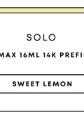Solo Max 16mL 14k Prefill Kit | Sweet Lemon-Image 1